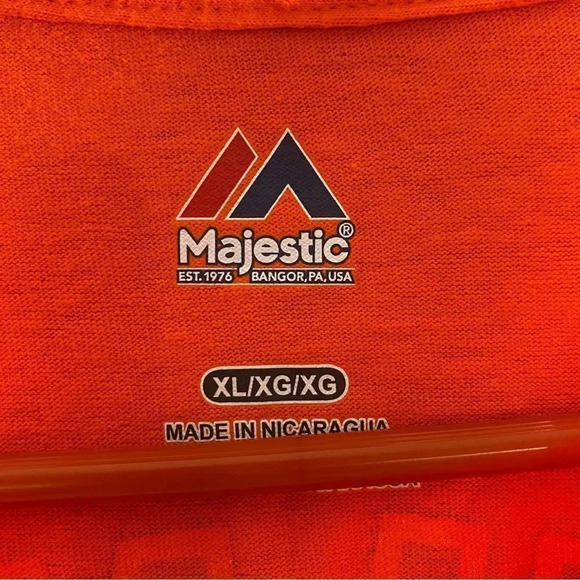 MLB Baltimore Orioles Trump #45 Tee Shirt 🧡⚾️🖤 - Picture 2 of 3